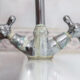 signs of hard water buildup in plumbing fixtures across mechanicsburg