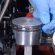 single piston compression and vacuum tech key features