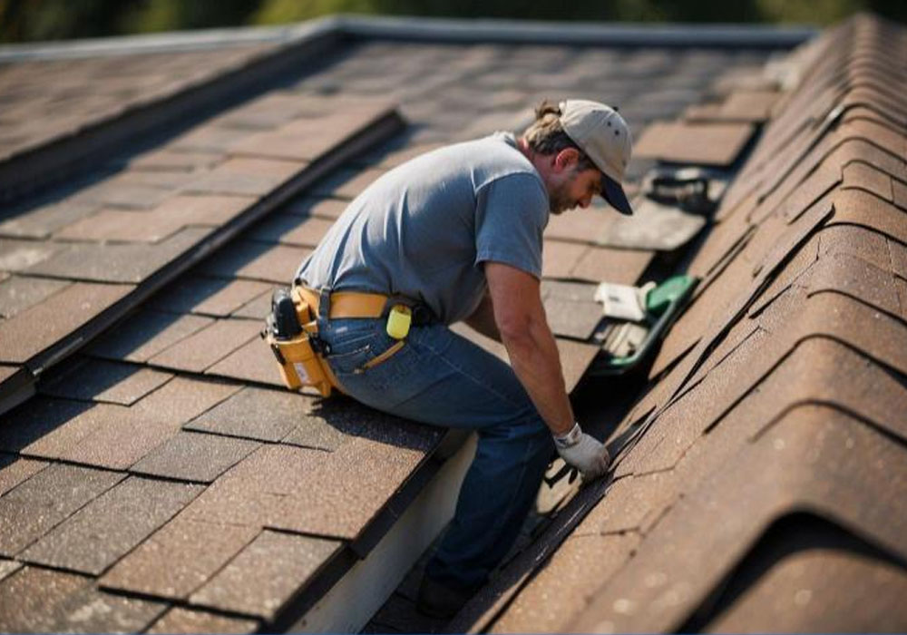 smart budgeting tips before starting a roof repair project