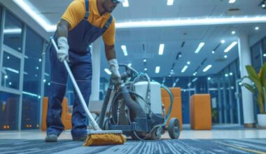 smart ways to keep your commercial property clean and presentable