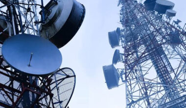 telecom company