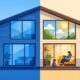 the compelling benefits of installing modern windows in your home