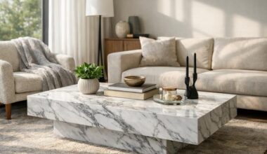 the timeless chic of marble coffee tables a centerpiece for modern living
