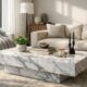the timeless chic of marble coffee tables a centerpiece for modern living