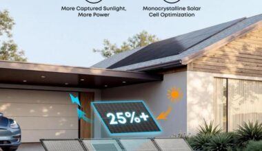 tips to improve solar panel efficiency year round