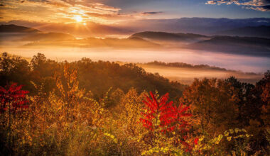 why adventure travelers love the smoky mountain area