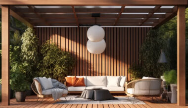 why are wpc slats ideal for modern pergolas and garden structures