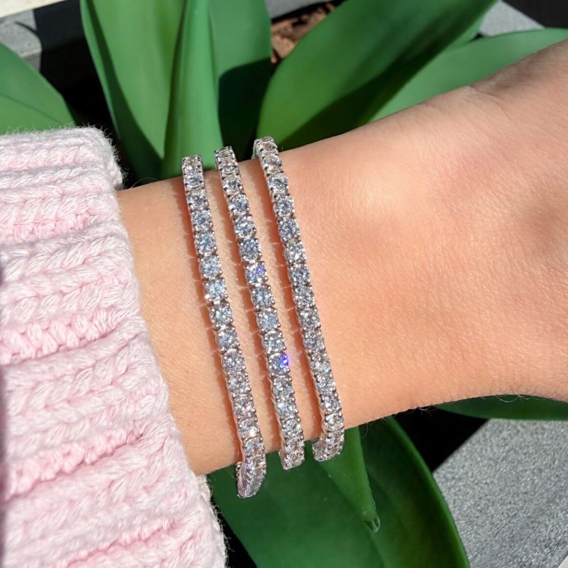 your ultimate guide to selecting lab diamond tennis bracelets