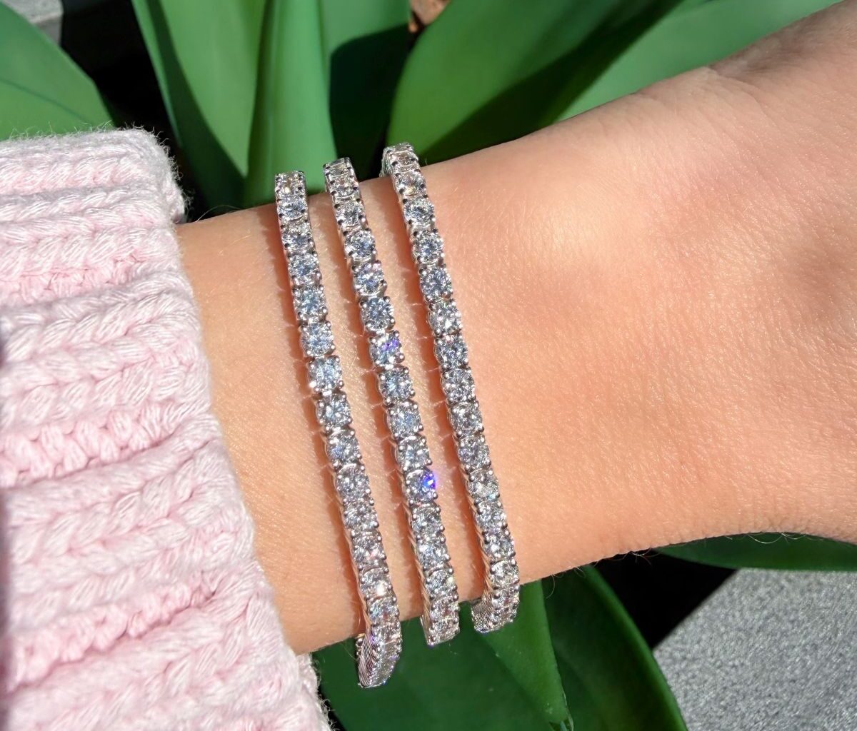 your ultimate guide to selecting lab diamond tennis bracelets
