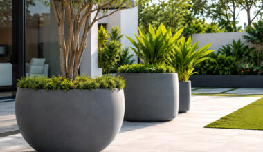 advantages of composite fiberglass installations in modern landscapes