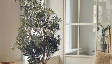 artificial olive tree