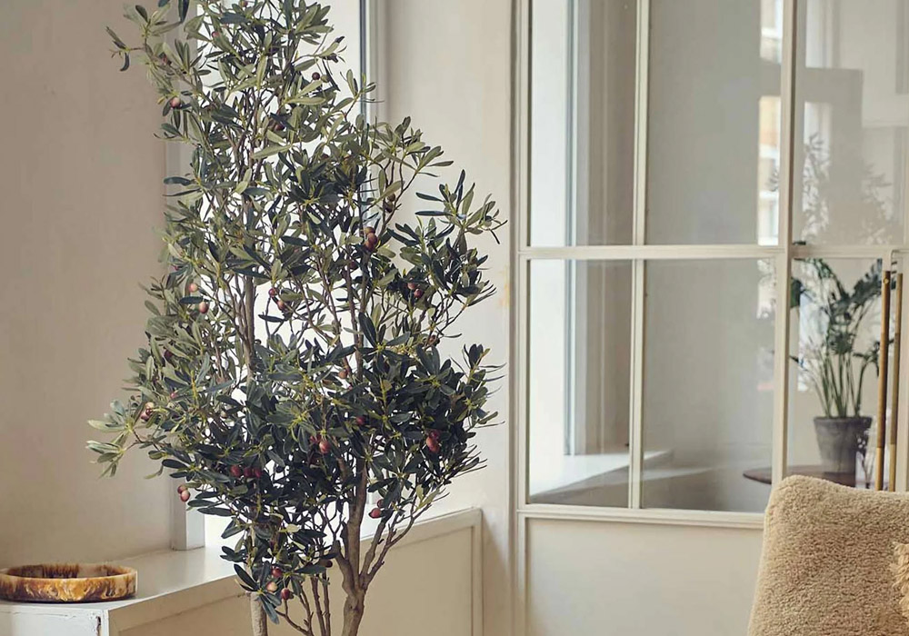 artificial olive tree