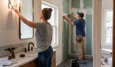 bathroom remodel planning a room by room checklist for comfort, safety, and lower water use