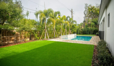 benefits of residential artificial turf installation