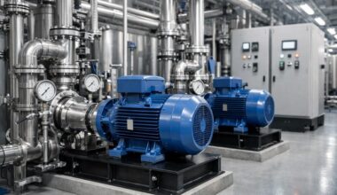 best practices for industrial pump system efficiency