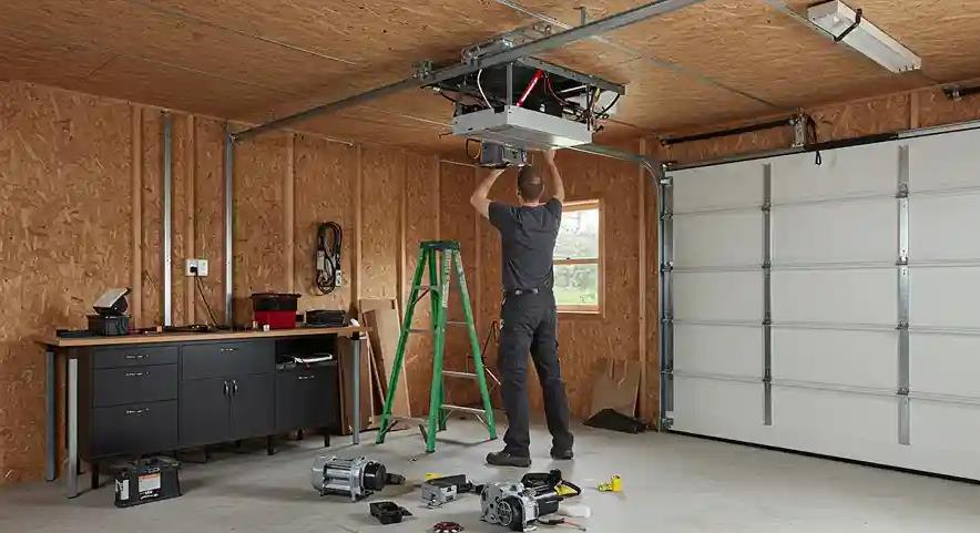 boosting curb appeal with custom garage door