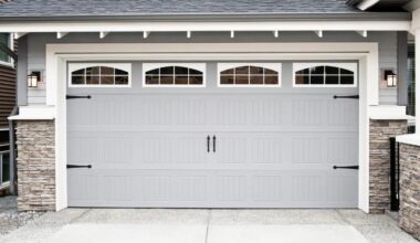 boosting curb appeal with custom garage doors