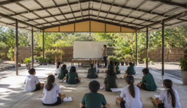 cola shed a practical guide to covered outdoor learning areas