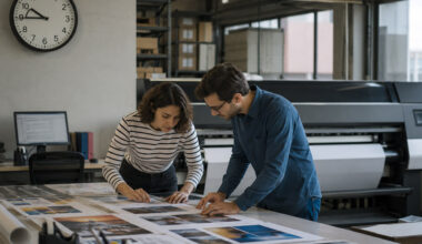 can west londons creative agencies really trust a printer when the clock is ticking