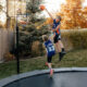 can you use a basketball hoop with in ground trampolines combo options explored