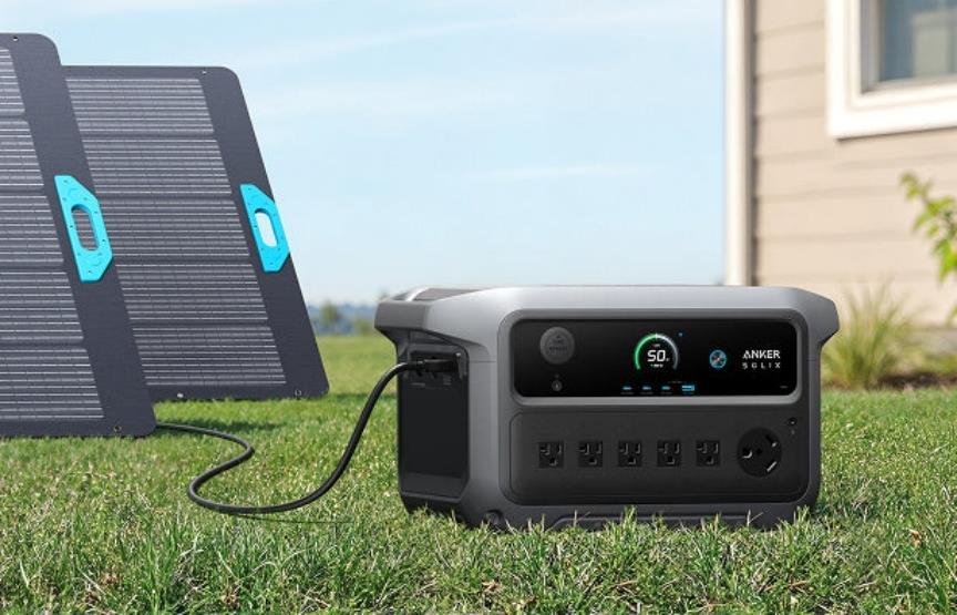 can a portable power station run a refrigerato