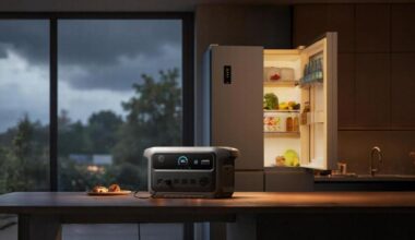 can a portable power station run a refrigerator