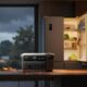 can a portable power station run a refrigerator