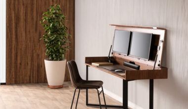 choosing tables and desks for flexible living
