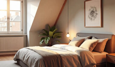 designing a temperature regulating bedroom for year round comfort