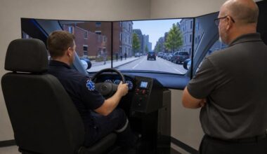 emergency vehicle training plan for ems drivers in 2026