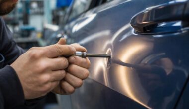 expert calgary car dent repair request
