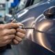 expert calgary car dent repair request