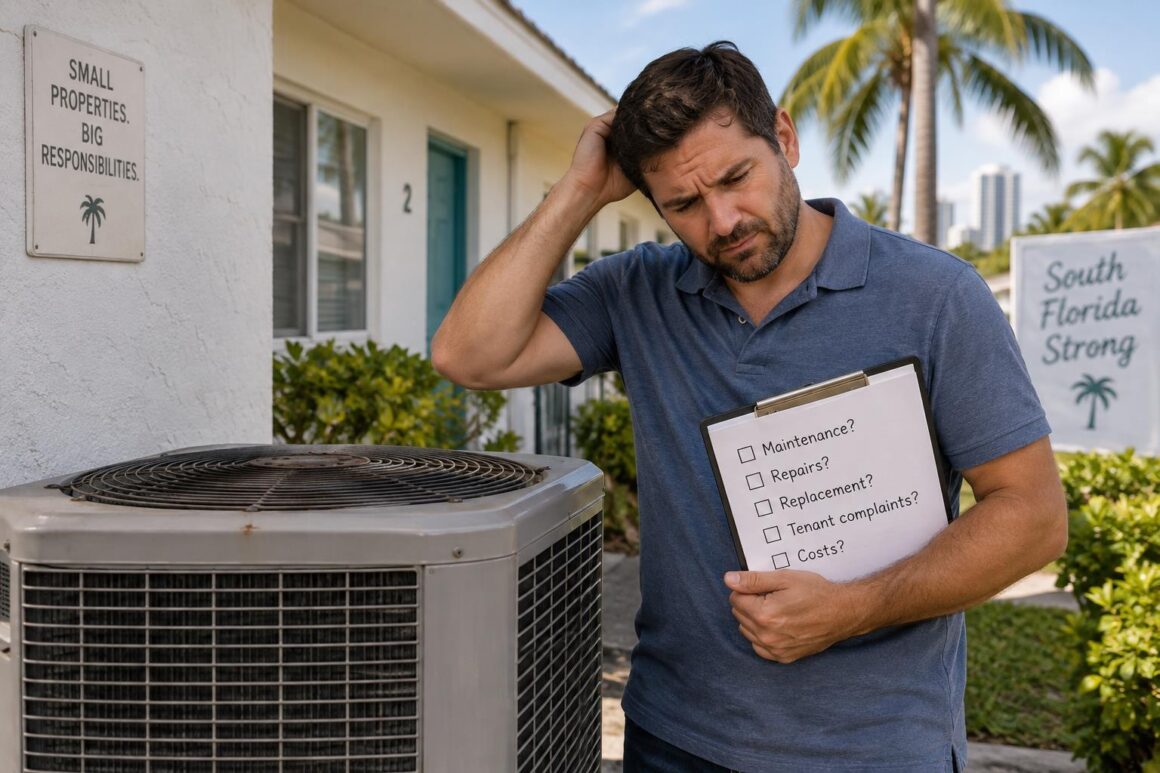 five things small landlords in south florida get wrong about air conditioning