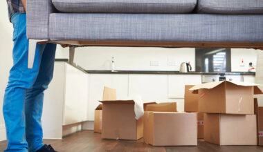 furniture on a move