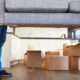 furniture on a move