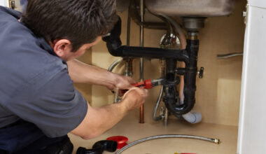 home plumbing maintenance every homeowner should do each year