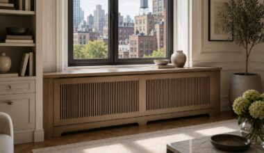 how custom radiator covers can become part of a new york interior