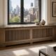 how custom radiator covers can become part of a new york interior