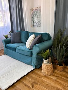 how the right ektorp sofa cover can transform your interior 4