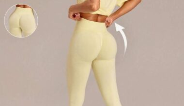 how to care for seamless leggings and keep shape