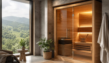 how to choose the best sauna for a home in georgia
