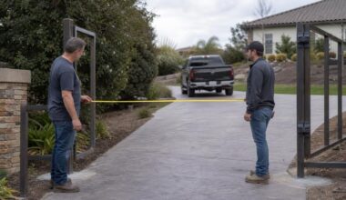 how to plan a driveway gate that fits your property