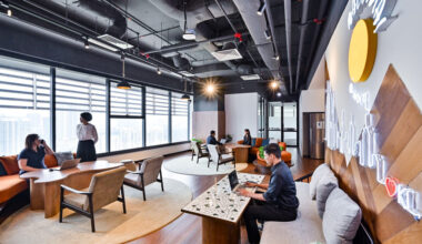 karen condi what companies compare before adding coworking to a main office