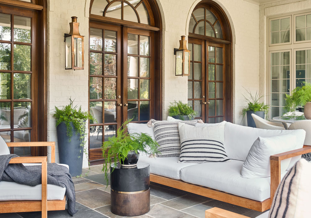 practical ways to refresh your home and outdoor entertaining spaces