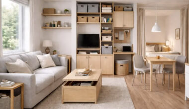 strategies for optimizing floor plans in compact homes