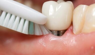 the daily to yearly dental implant care plan 1