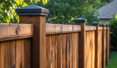 top benefits of using fence caps for long lasting fences