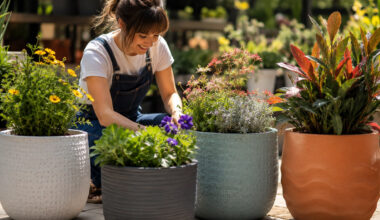 top garden pots to transform your outdoor space