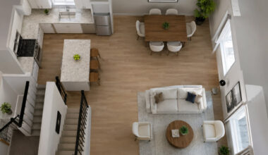 typical floor plans in townhomes for rent