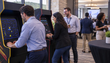 ways classic arcade games can make corporate meetings in buda more engaging